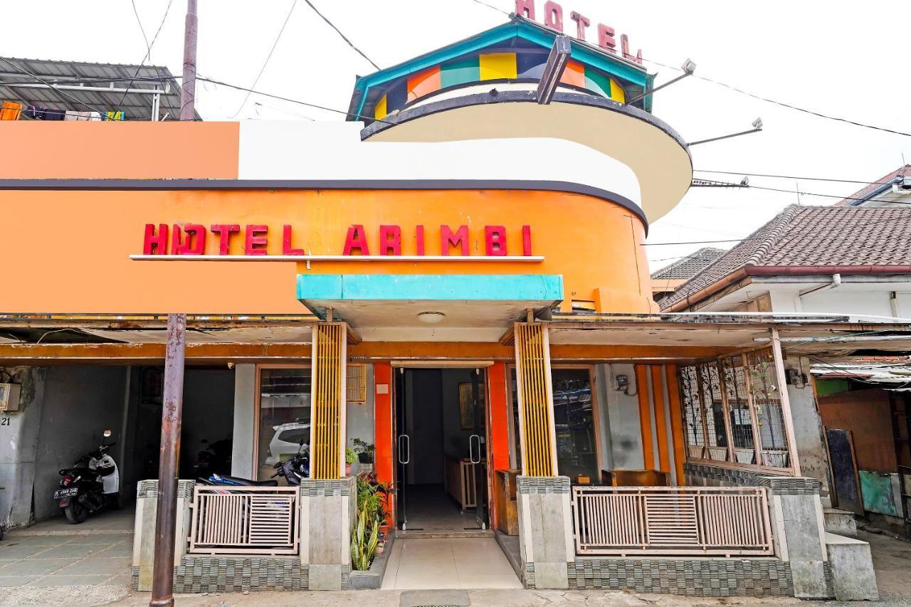 Spot On 91444 Hotel Arimbi Bandung Exteriér fotografie